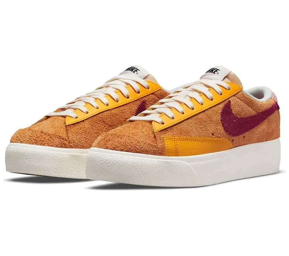 Кроссовки женские Nike Blazer Low Platform. Оригинал. Р 39