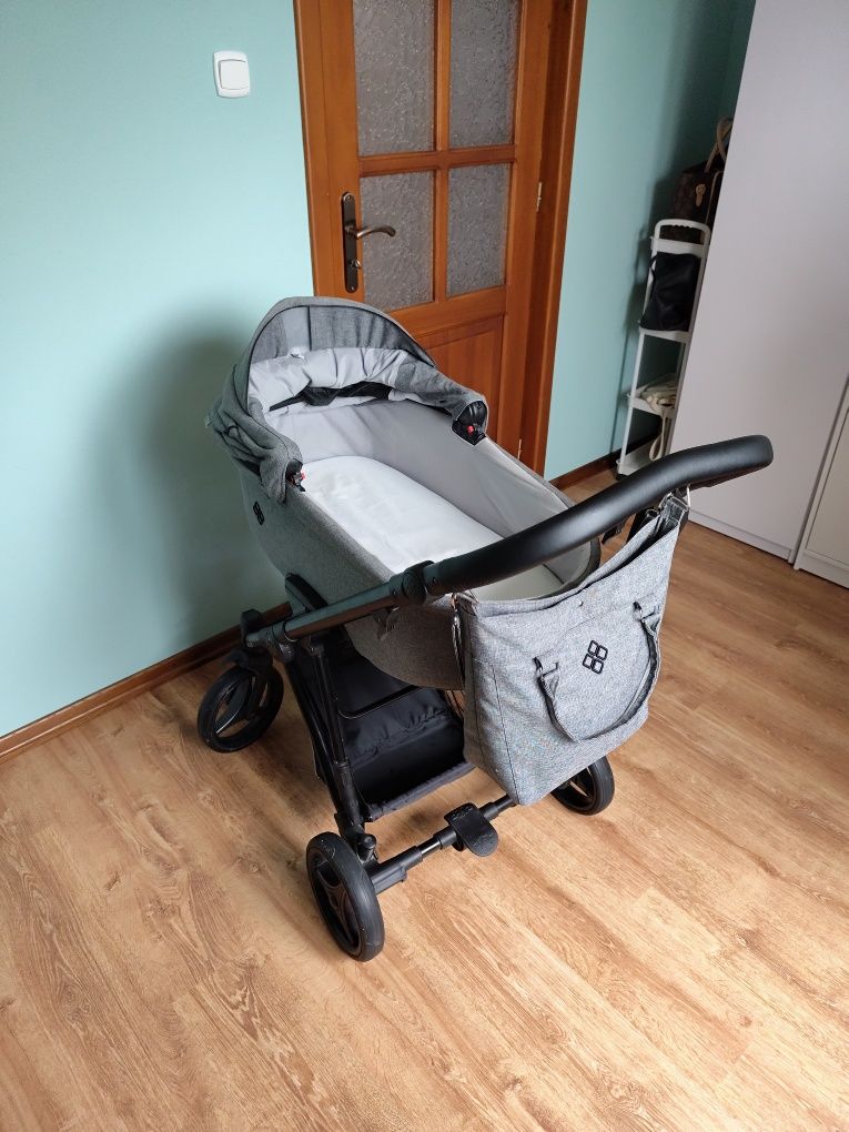 Wózek Bebetto Nitello 3w1