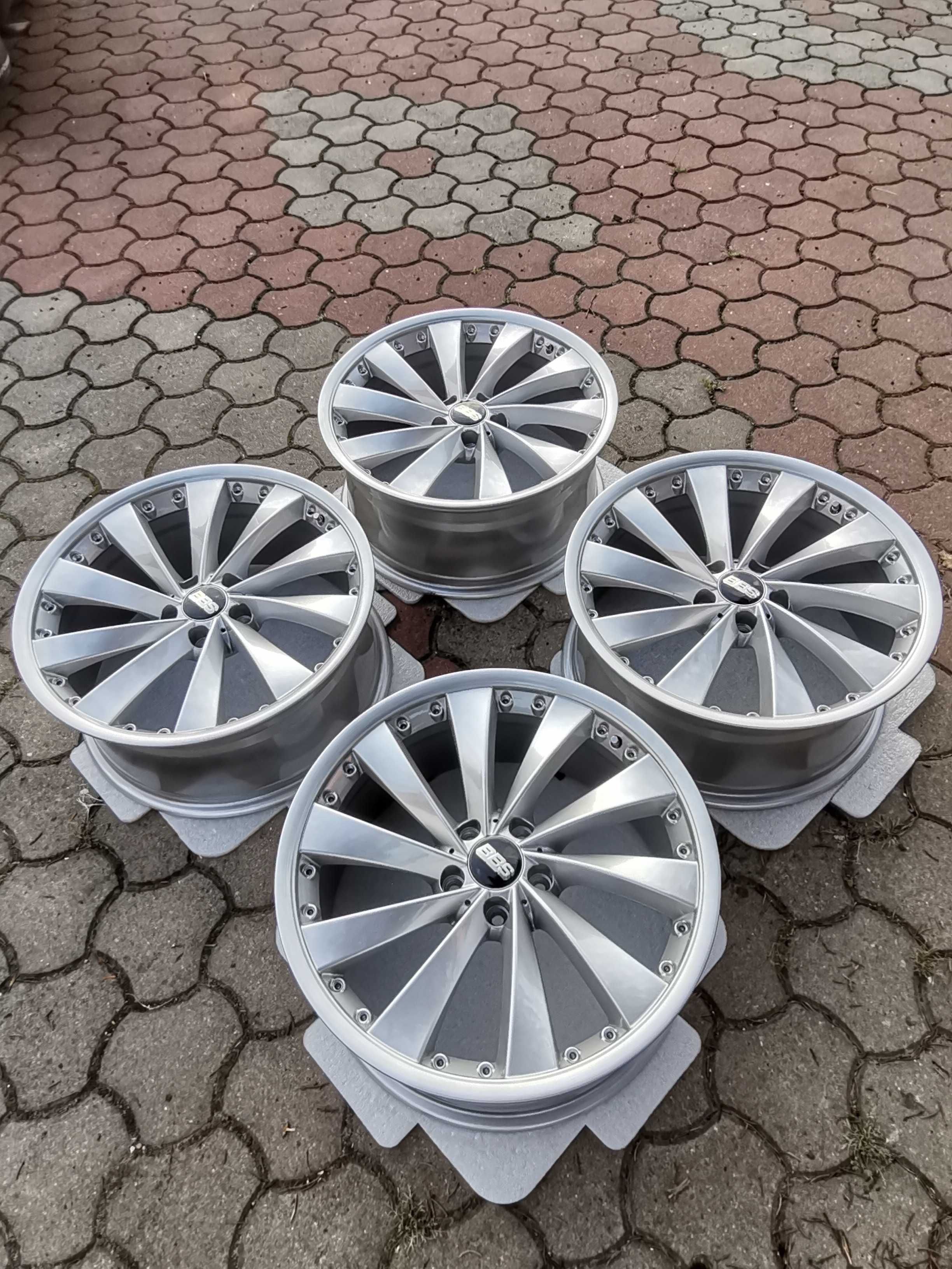 19'' 5x112 Wiatraki Śliczne BBS Vw Audi Mercedes.