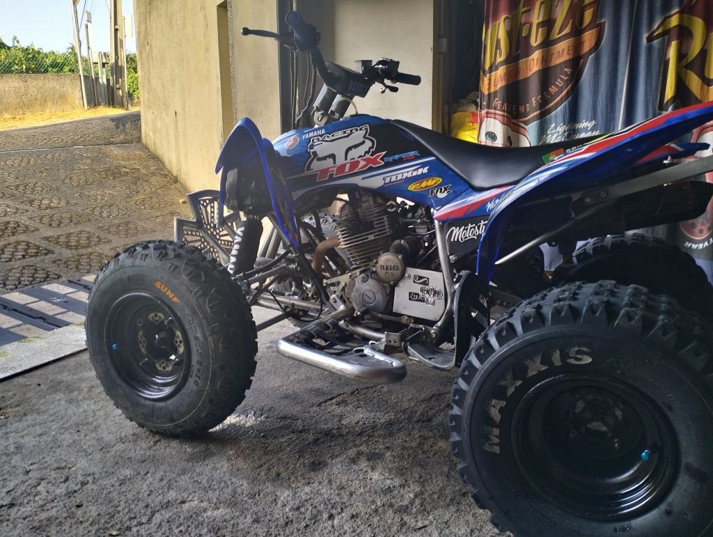 Yamaha Raptor 250cc – Pronta a andar
