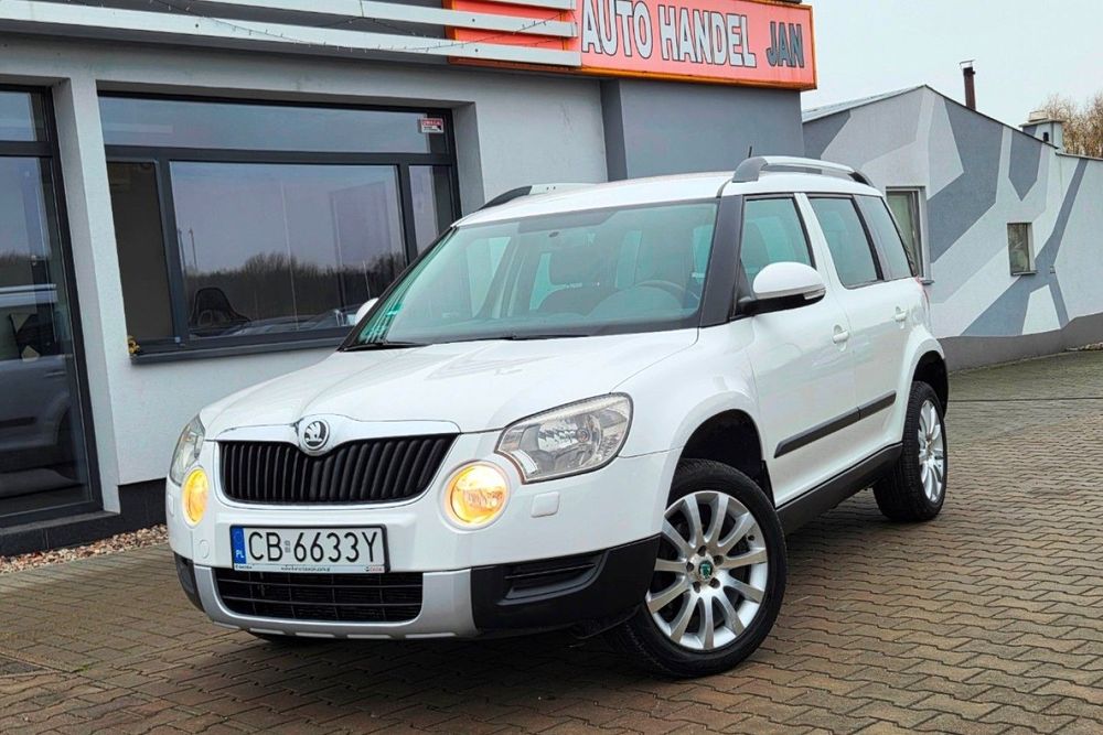 Skoda Yeti Polski salon
