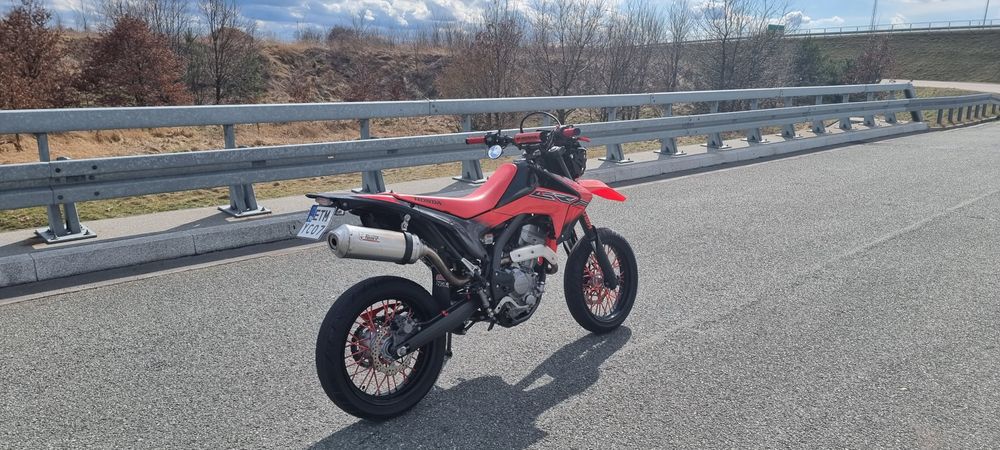 Honda crf 250M mały przebieg