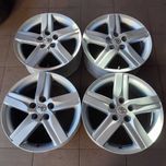alufelgi 7x17 5x114,3 ET 50  oryginał Toyota , Lexus , super stan