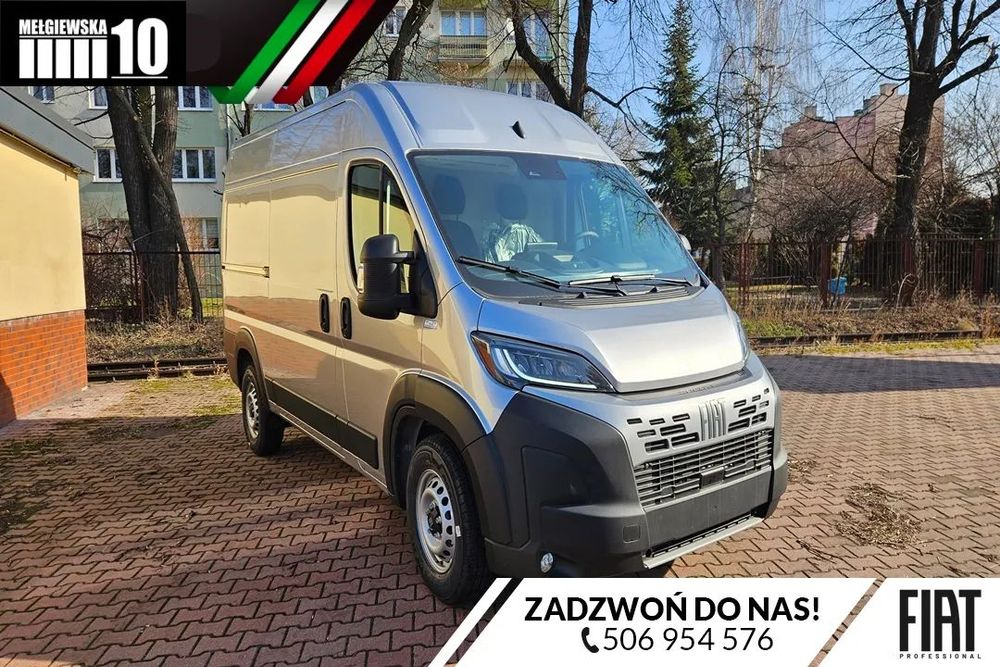 Fiat Ducato L2H2 180km seria 2  Czujniki parkowania, Kamera Tempomat, FULL LED