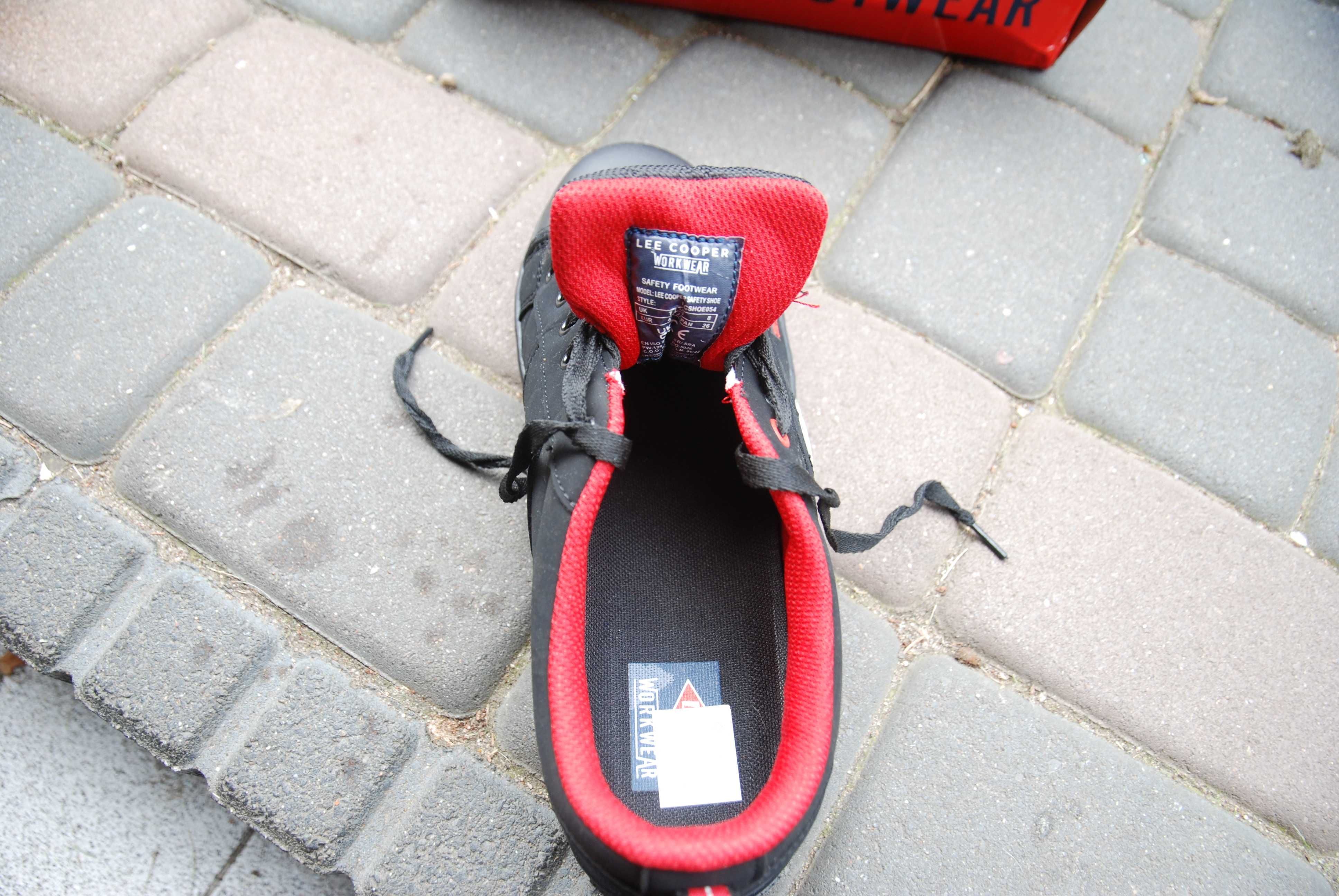 Buty robocze z blachą 41
