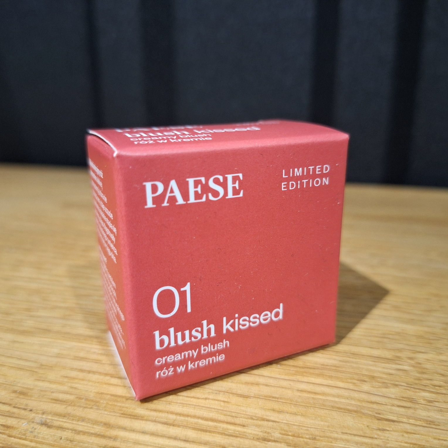 PAESE róż w kremie 01 blush kissed