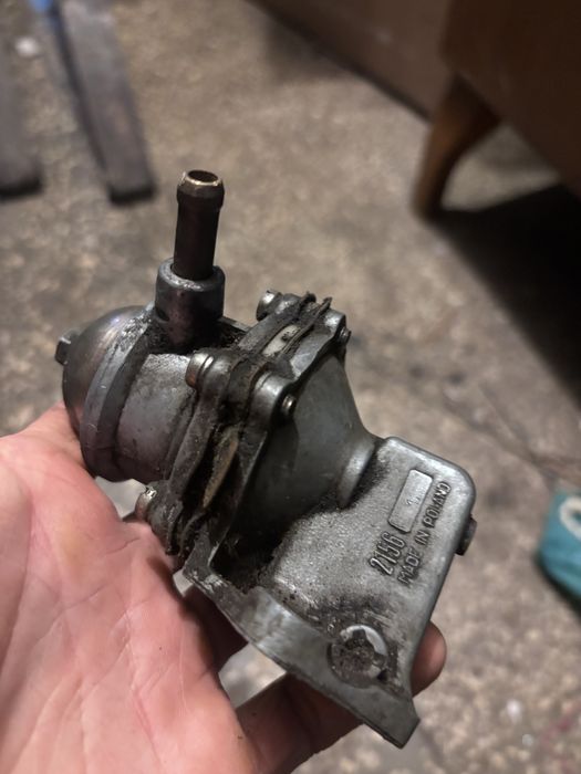 Pompa paliwa polmo fiat 125p