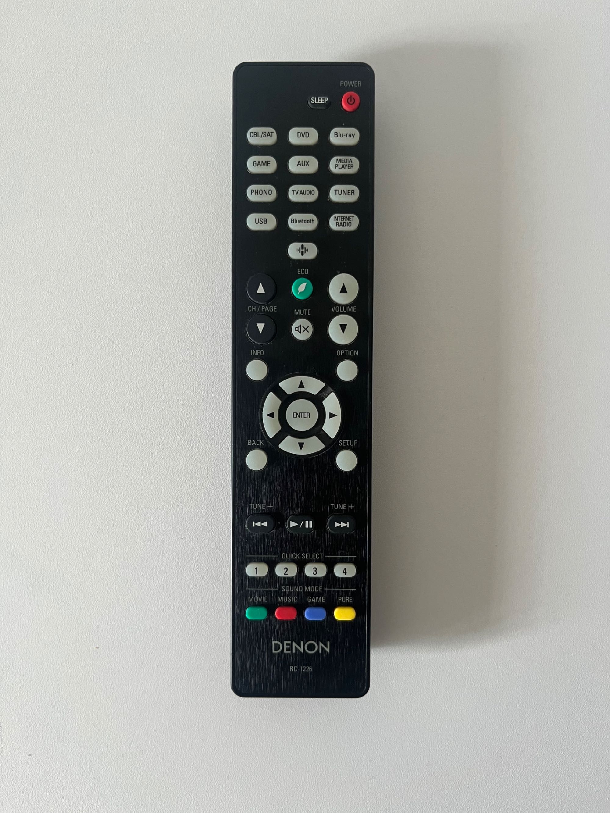 Amplituner AV Denon AVR-S650H. 5.2 kanałów, HEOS, 4K, AirPlay 2, Atmos