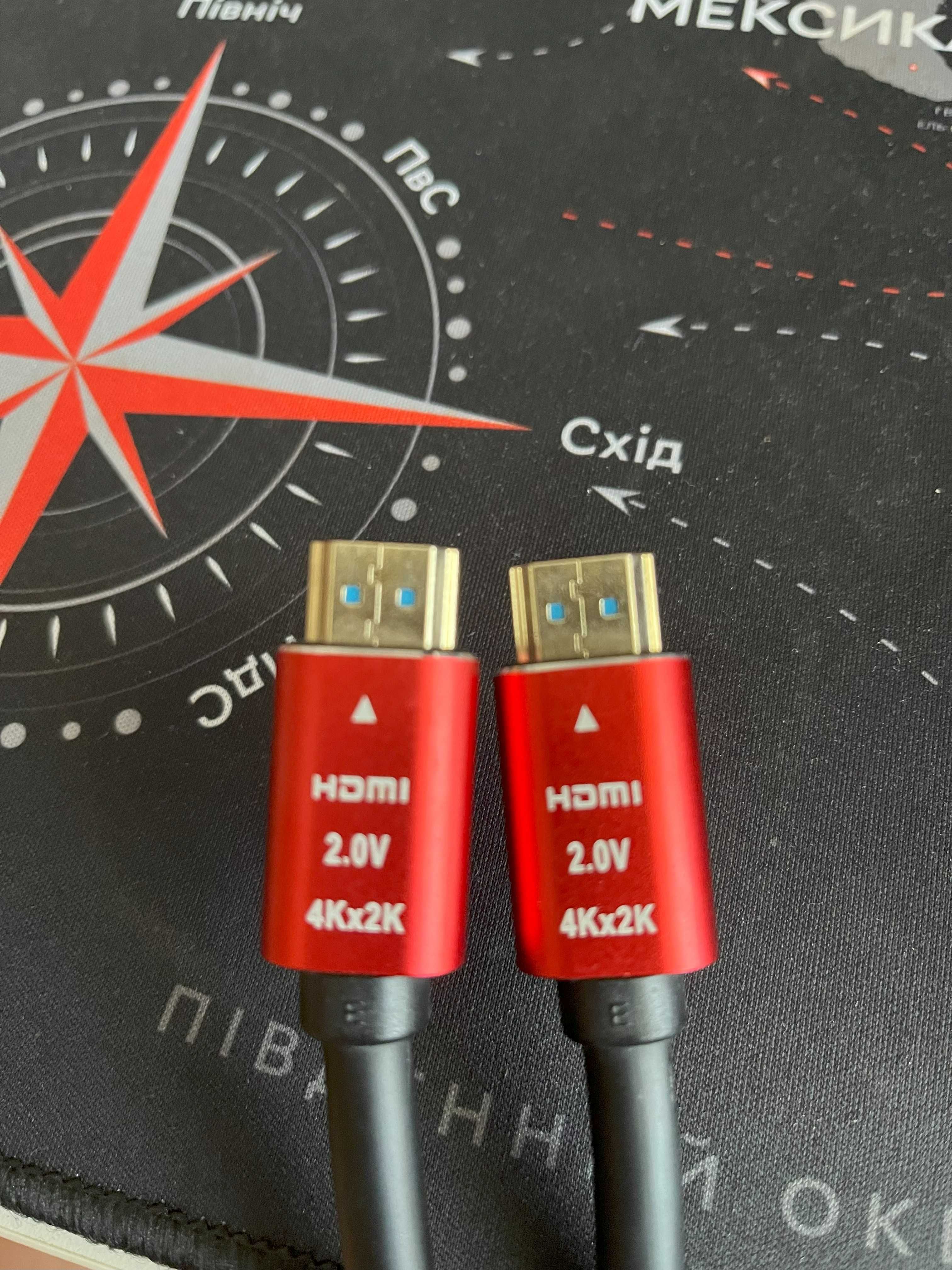 Кабель Atcom HDMI to HDMI V2.0, 10 метрів