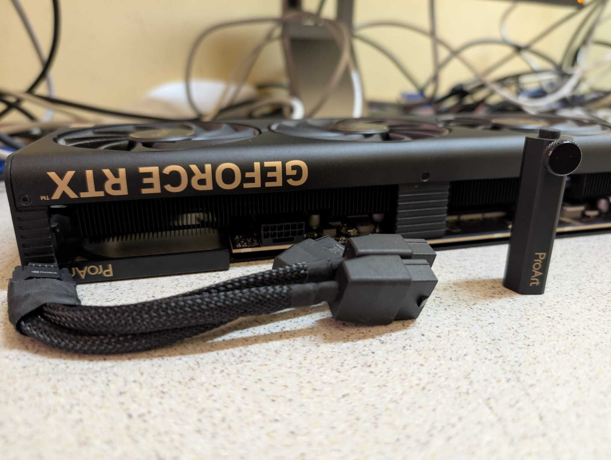 Karta Graficzna Asus ProArt RTX 4080 Super 16GB Gwarancja Jak Nowy