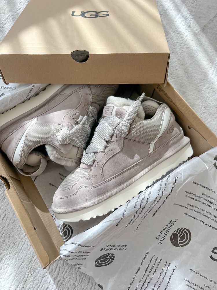Ugg Lowmel Sneaker Grey угги угг уггі ловмел ловмели