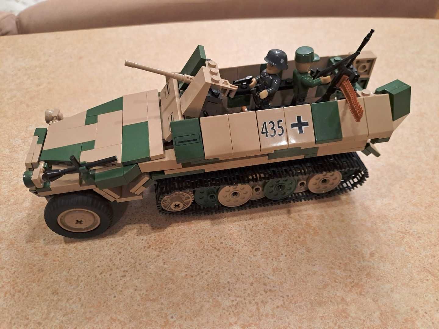 Klocki Cobi SD.KFZ.251/10 AUSF.C Small Army 2451