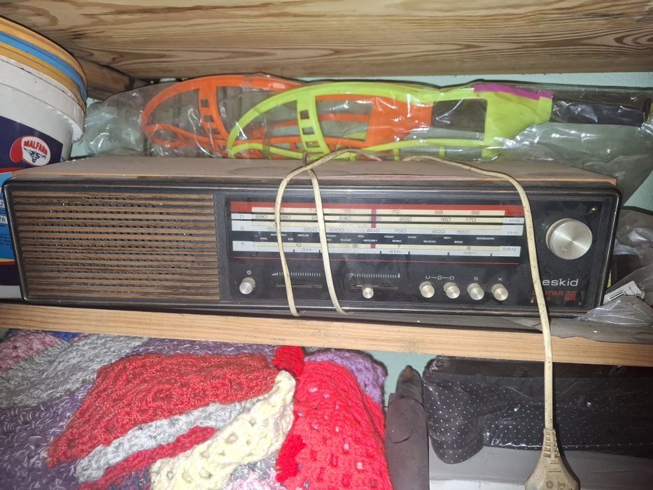 Stare radia zestaw 15 szt