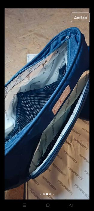 Wózek 4w1 foppapedretii