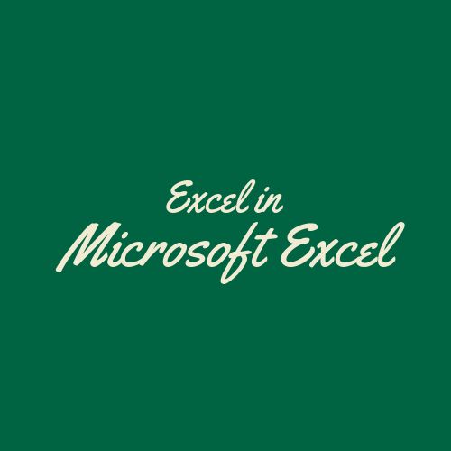 Excel korepetycje/automatyzacje