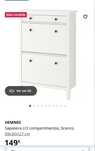 DUAS Sapateiras IKEA