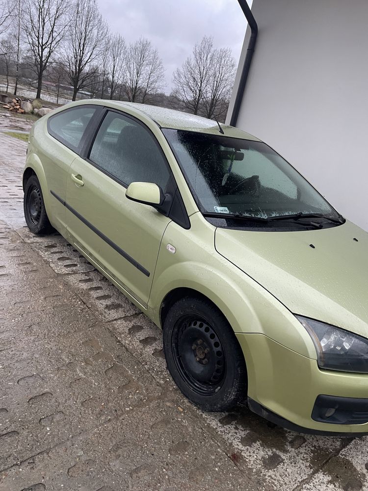 Ford fokus 2.0 bezyna gaz