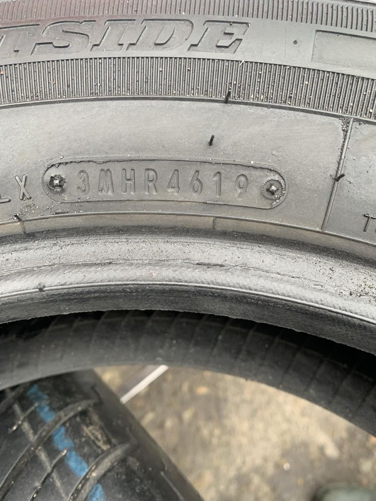 Шини 185/65 R15 пара Dunlop 2019p  літо 6,8мм