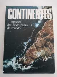 Livro dos Continentes - Aspetos das 5 partes do Mundo