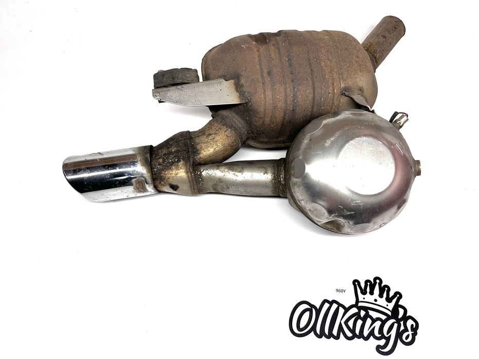 AUDI A6 C7 A7 4G 3.0biturbo CGQB Tłumik końcowy prawy aktywny wydech