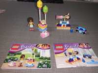 Klocki Lego Friends 30107 Urodziny 30400 Drążek Gimnastyczny