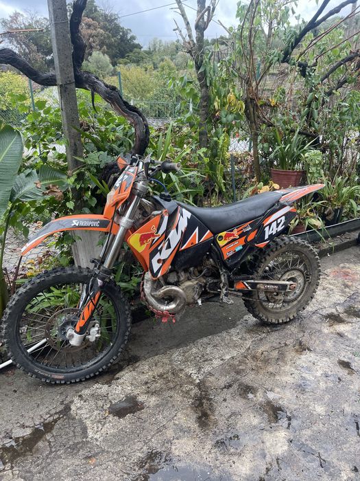 Ktm 250 2 tempos