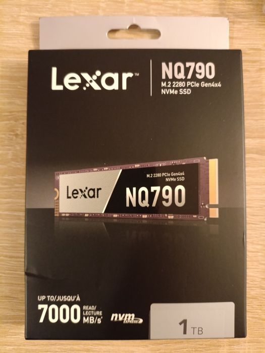 SSD-накопичувач Lexar NQ790 1TB M.2 PCIe 4.0 Gen4x4 NVMe (LNQ790X001T-