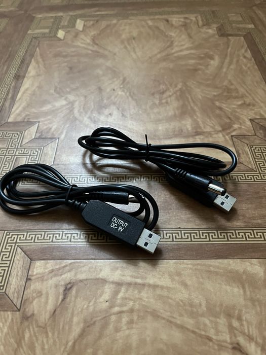 Кабель для роутера 12V