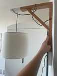 Lampa wisząca styl skandynawski