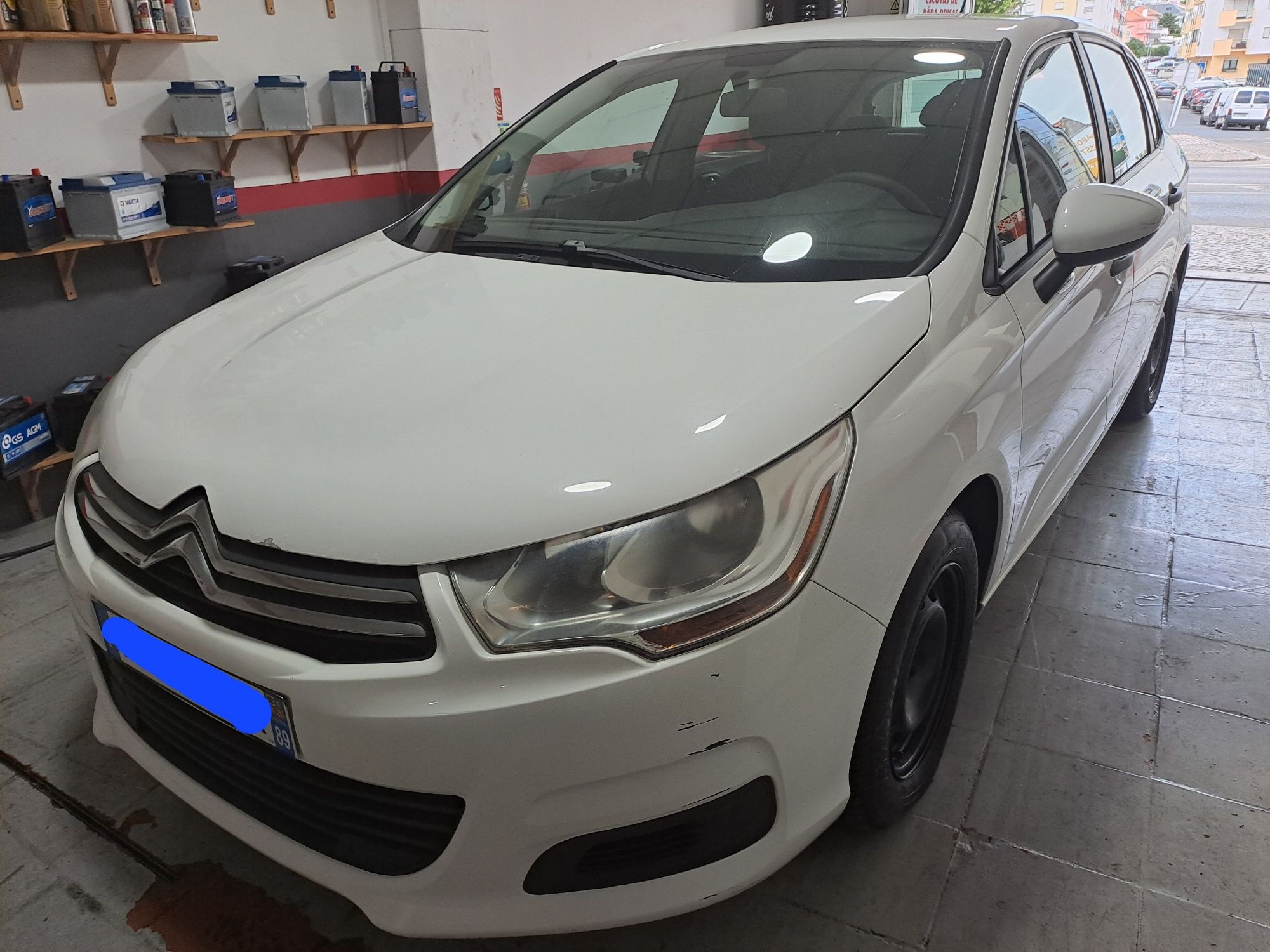 CITROEN C4 - 2012 - DIESEL - 73.000 KMS