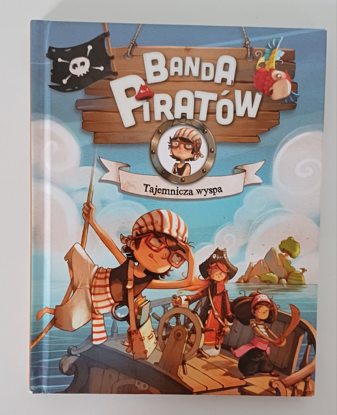 Banda piratów. Tajemnicza wyspa