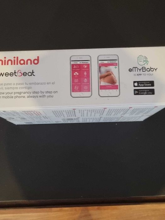 Auscultador batimento cardíaco pré natal