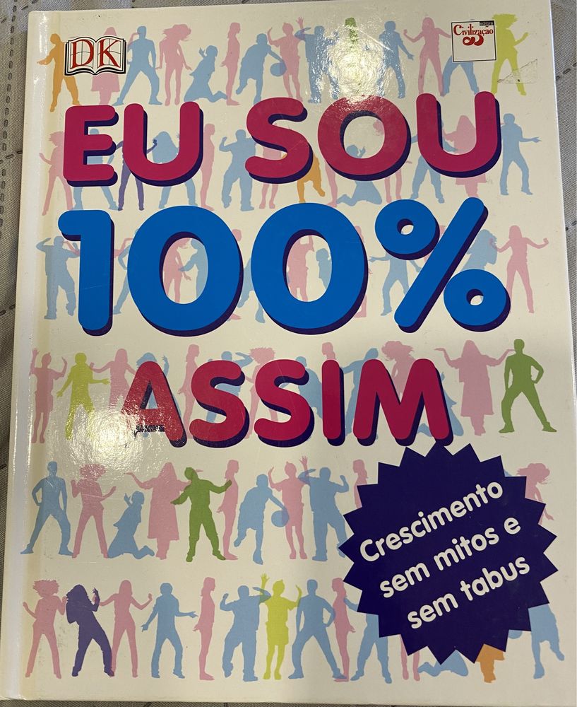 Livro: “Eu sou 100% assim”