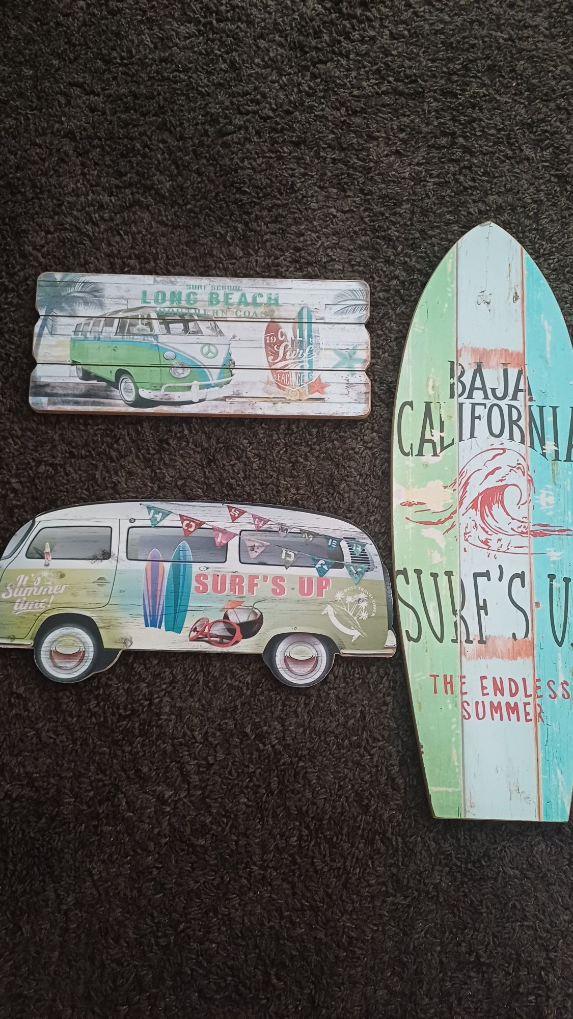 Placas de decoração de parede