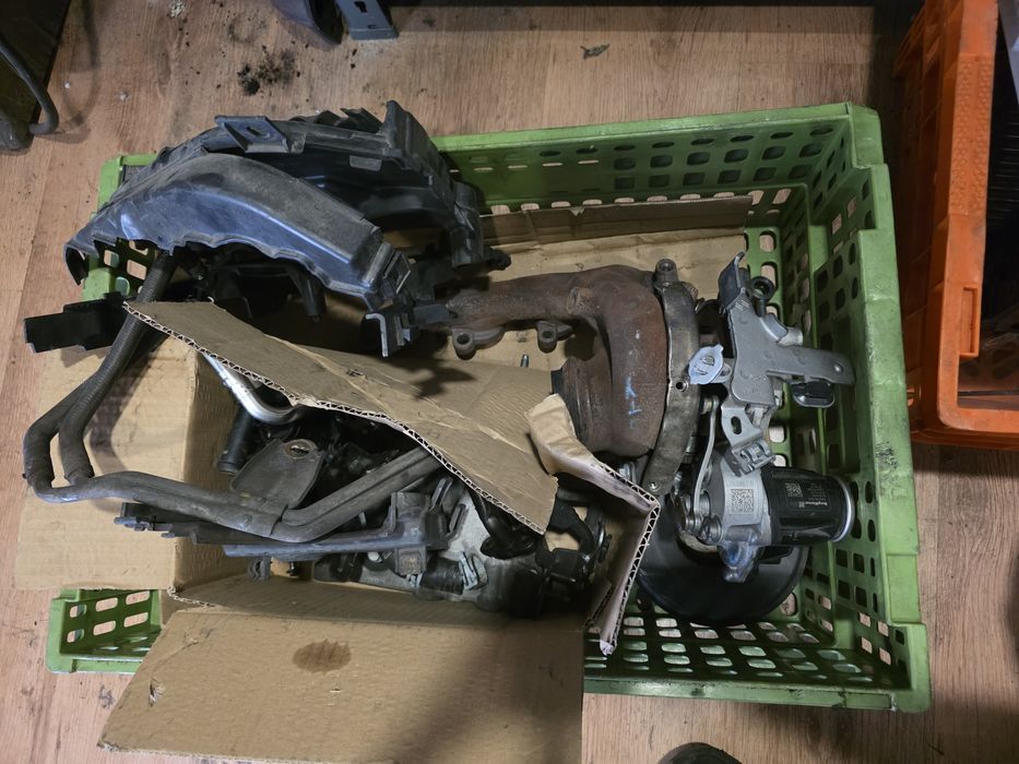 Motor K9K U 872 para restauro/peças