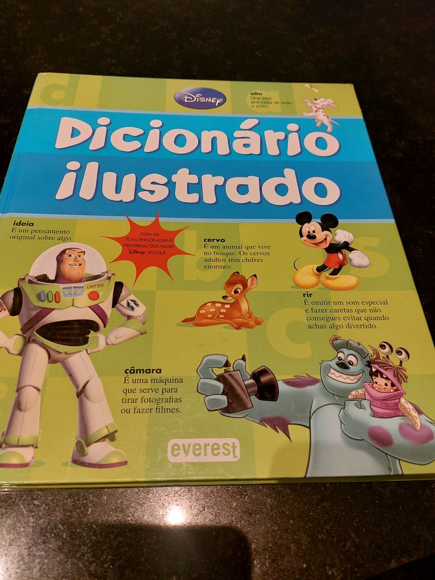 Dicionário Ilustrado da Disney