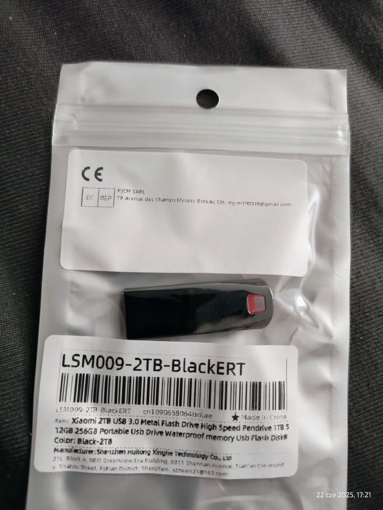 Pamięć USB - Xiaomi 2TB Usb 3.0 Flash Drives