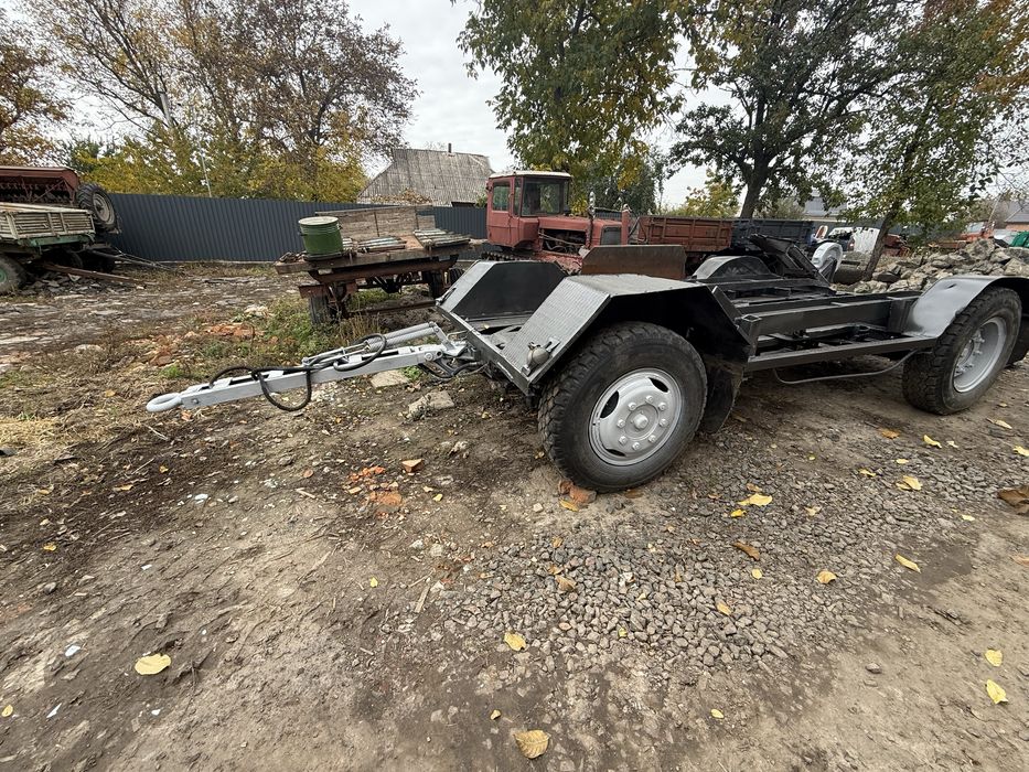 Трал лавет для тяжкої сг техніки причіпи