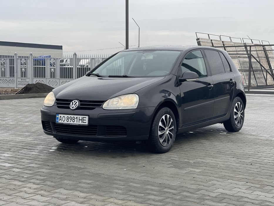 VW Golf 5 1.4 MPI