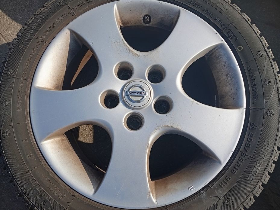 Felgi aluminiowe 16 5x114.3