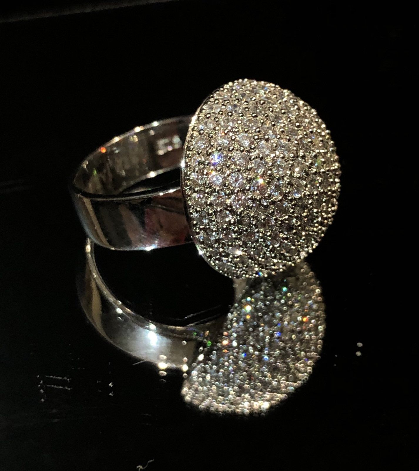 Серебряное кольцо Sif Jakobs,  Thomas Sabo, цирконій , р. 52, 54, 56