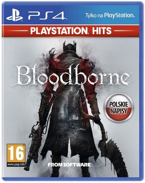 PS4 Bloodborne Po Polsku