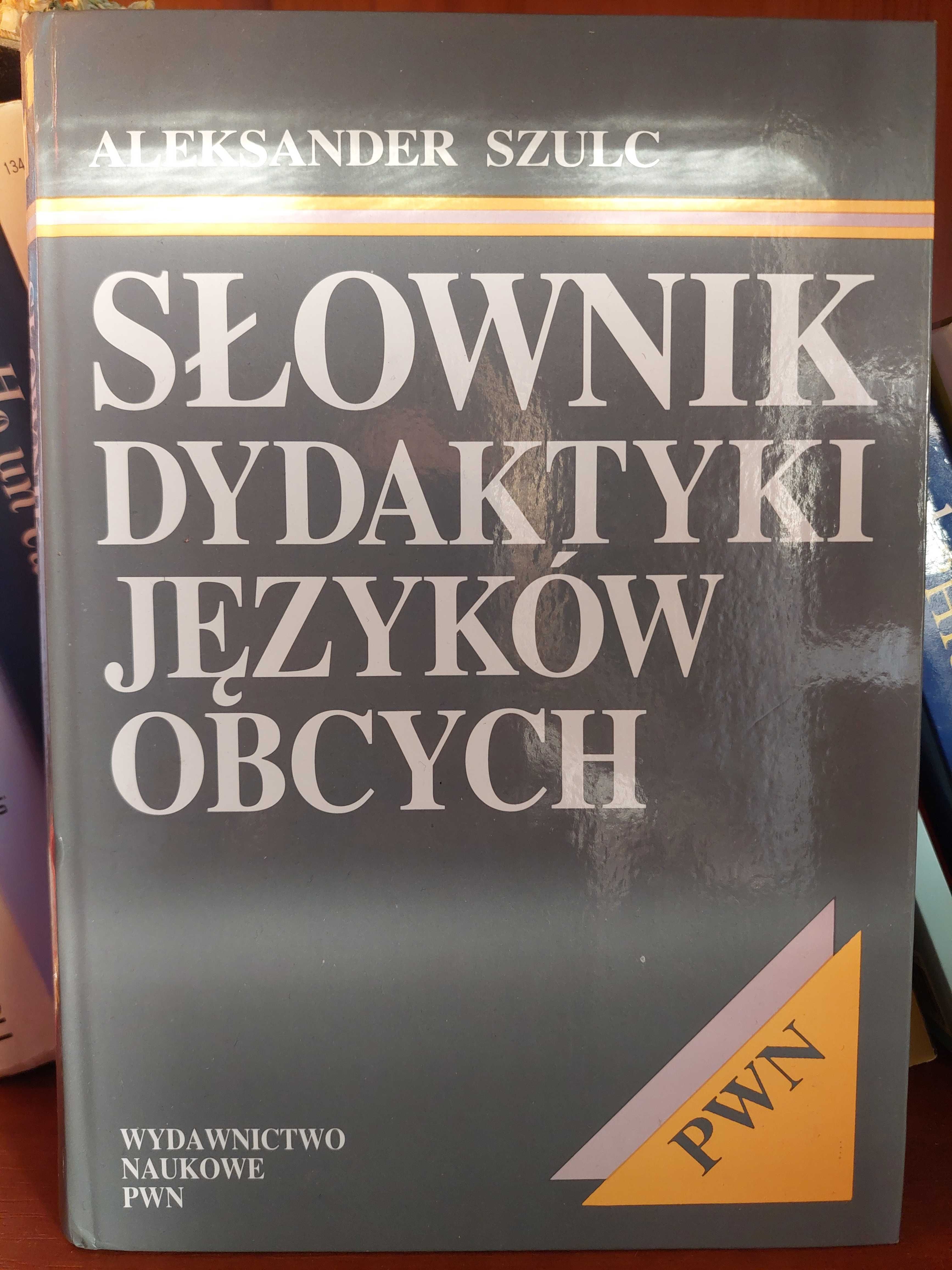 Słownik dydaktyki języków obcych