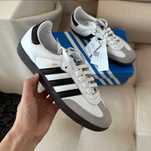 ButyDamskie Trampki adidas Samba OG Chmura Biały Rdzeń Czarny.38.5