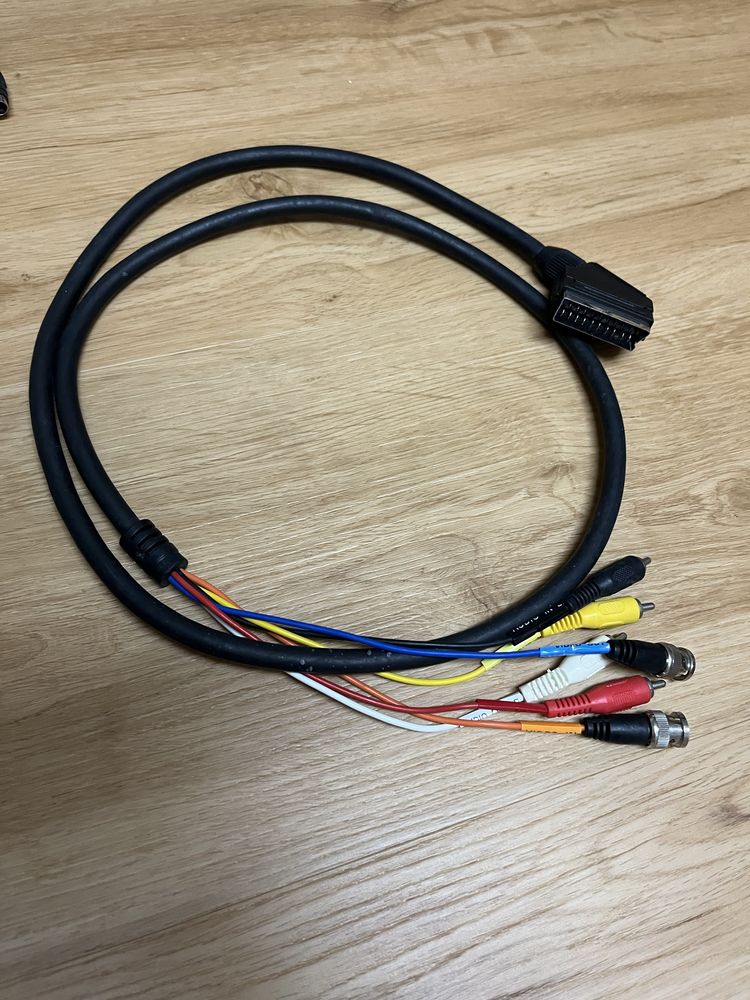 Cabo scart 21 pin