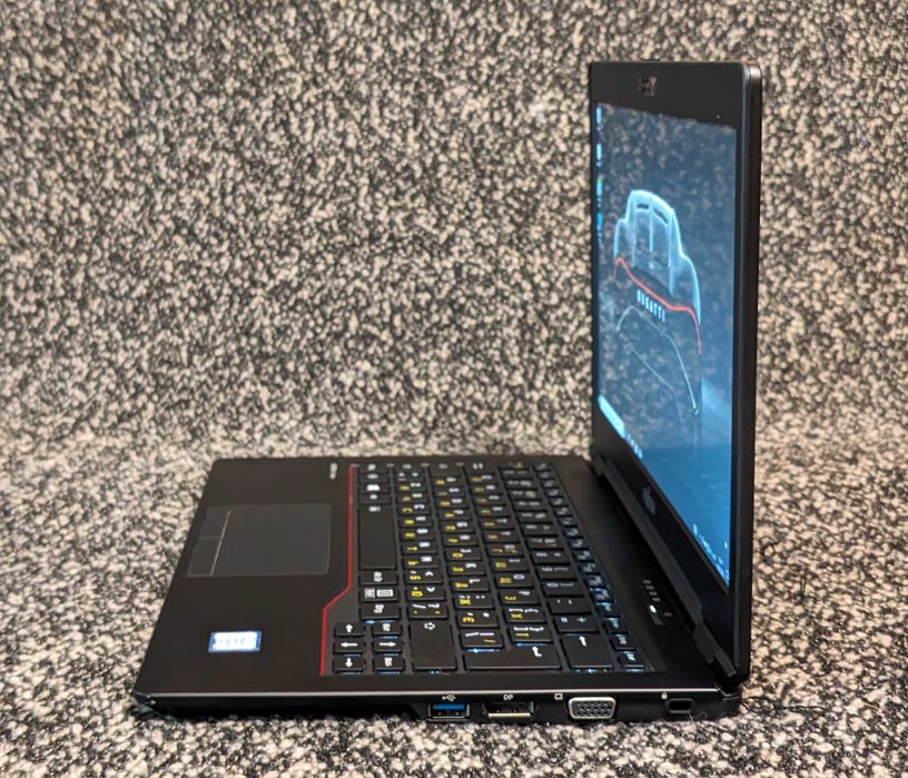 ноутбук Fujitsu LIFEBOOK U727 • Intel® i5-6200U|8-16|256|FHD ips|LTE