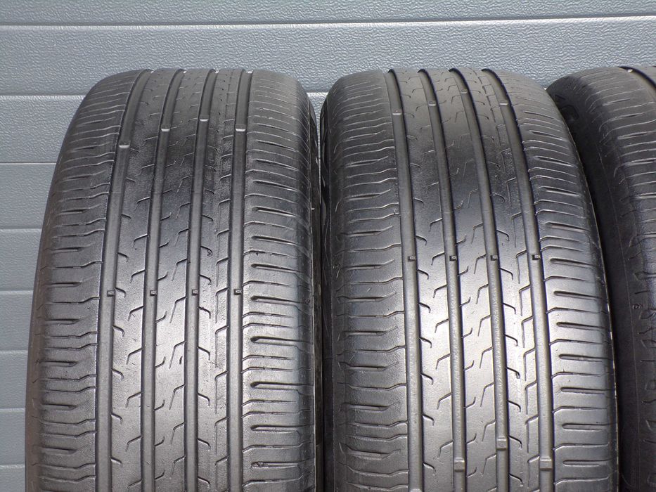 ! 4x Opony letnie 235/55R19 Continental EcoContact 6 103V XL