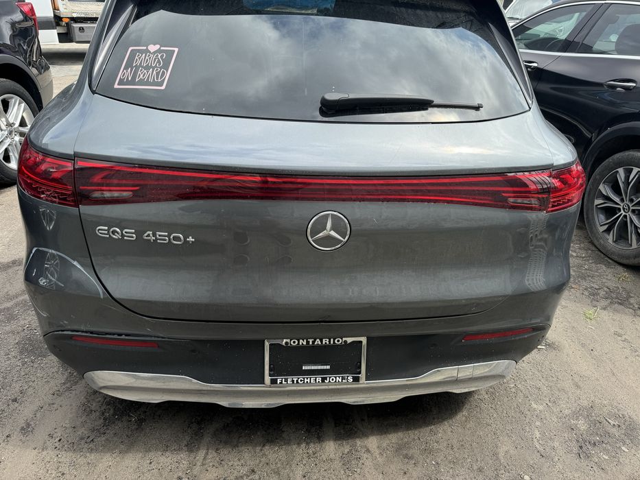Кришка багажника mercedes eqs suv
