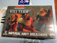 Kill team Imprial Navy Breachers nowy folia