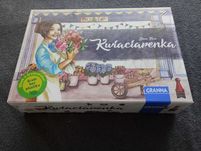 Gra planszowa nowa w folii kwiaciarenka Granna na prezent